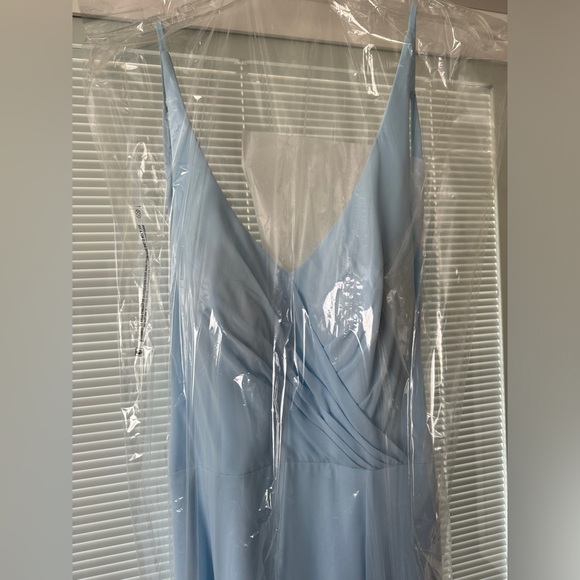 Sky Blue Dress - Picture 6 of 12